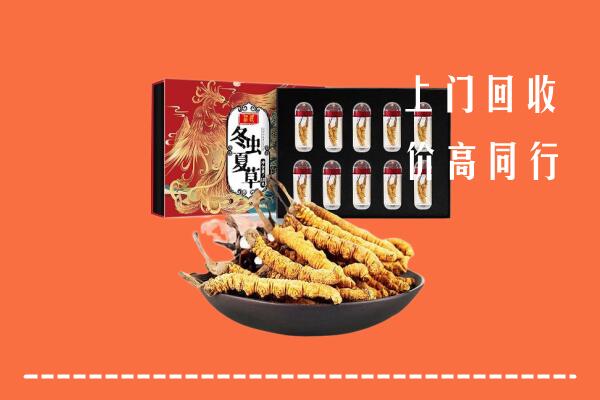 诸城市回收虫草